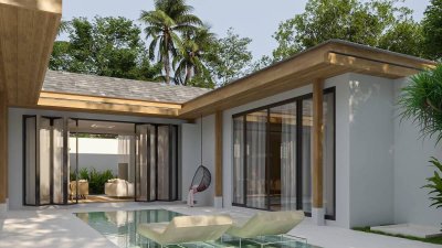 8S0105 ขายพูลวิลล่า 3 ห้องนอน 4 ห้องน้ำ ราคา 19,500,000 บาท โซนฉลอง