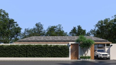 8S0105 ขายพูลวิลล่า 3 ห้องนอน 4 ห้องน้ำ ราคา 19,500,000 บาท โซนฉลอง