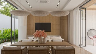 8S0105 ขายพูลวิลล่า 3 ห้องนอน 4 ห้องน้ำ ราคา 19,500,000 บาท โซนฉลอง