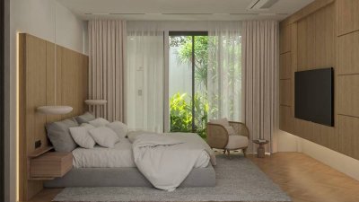 8S0105 ขายพูลวิลล่า 3 ห้องนอน 4 ห้องน้ำ ราคา 19,500,000 บาท โซนฉลอง