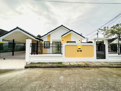 8S0114 House for sale 3 bedroom 2 bathroom 4,790,000 bath location in Chalong