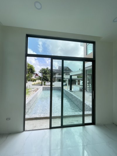 8S0120 ขายพูลวิลล่า 4ห้องนอน 4ห้องน้ำ ราคา 15,990,000 โซนฉลอง