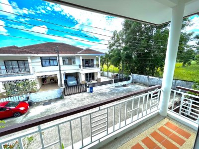 8S0122 ขายบ้านสองชั้น 3ห้องนอน 3ห้องน้ำ ราคา 5,290,000 บาท โซนฉลอง