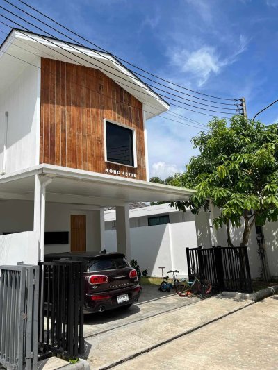 8S0127 This house for sale 7,200,000 bath 3bedrooms 3bathrooms at chalong