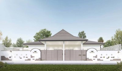 8S0128 This house for sale 3,790,000 bath 2bedrooms 2bathrooms location at chalong