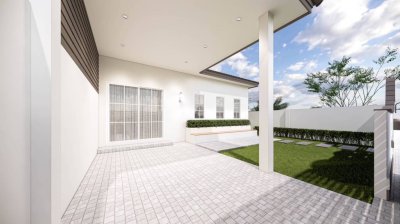 8S0128 This house for sale 3,790,000 bath 2bedrooms 2bathrooms location at chalong