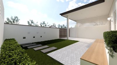 8S0128 This house for sale 3,790,000 bath 2bedrooms 2bathrooms location at chalong