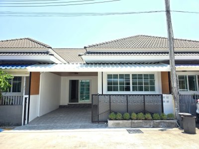 8S0136 This house for sale 2,890,000 baht 2bedrooms 2bathrooms location at chalong