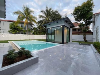 8S0138 Pool villa for sale 8,900,000 baht 3 bedrooms 3 bathrooms location at Chalong