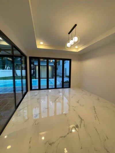 8S0138 Pool villa for sale 8,900,000 baht 3 bedrooms 3 bathrooms location at Chalong