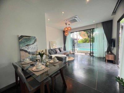 8S0144 Pool villa for sale 7,900,000 baht 2bedroom 2bathroom located at chalong