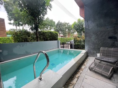 8S0144 Pool villa for sale 7,900,000 baht 2bedroom 2bathroom located at chalong