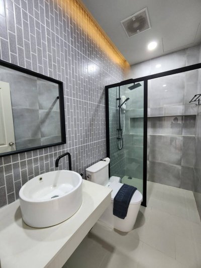 8S0146 House for sale 2 bedroom 2 bathroom 3,300,000 baht at chalong