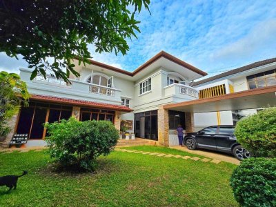 8S0147 House for sale 13,990,000 baht 4 bedroom 4 bathroom at chalong