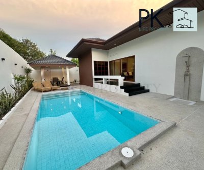 8S0152 Pool villa for sale 12,500,000 bath 3bedroom 2bathroom at chalong