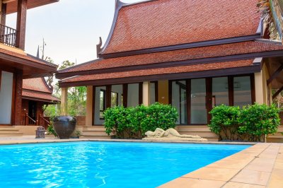 8S0153 Pool villa for sale 19,500,000 baht 9 bedroom 9 bathroom located at chalong