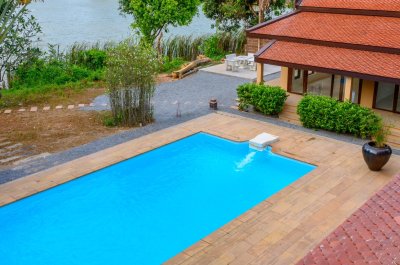 8S0153 Pool villa for sale 19,500,000 baht 9 bedroom 9 bathroom located at chalong