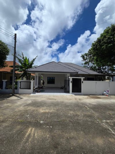 8S0166 This house for sale 7,490,000 baht 3 bedroom 2 bathroom located at chalong