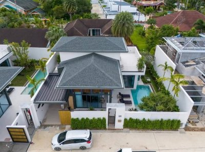 8S0184 Pool villa for sale 17,500,000 baht 3 bedroom 4 bathtoom located at chalong 8S0184 Pool villa for sale 17,500,000 baht 3 bedroom 4 bathtoom located at chalong