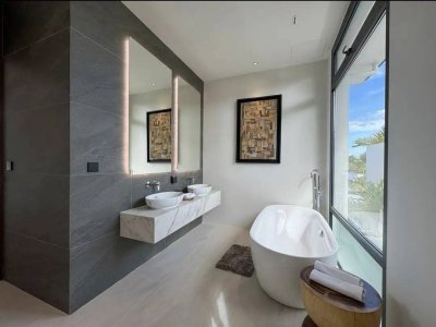 8S0184 Pool villa for sale 17,500,000 baht 3 bedroom 4 bathtoom located at chalong 8S0184 Pool villa for sale 17,500,000 baht 3 bedroom 4 bathtoom located at chalong