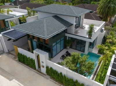 8S0184 Pool villa for sale 17,500,000 baht 3 bedroom 4 bathtoom located at chalong 8S0184 Pool villa for sale 17,500,000 baht 3 bedroom 4 bathtoom located at chalong