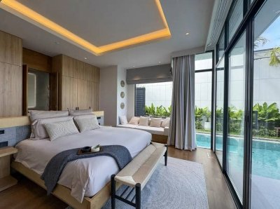 8S0184 Pool villa for sale 17,500,000 baht 3 bedroom 4 bathtoom located at chalong 8S0184 Pool villa for sale 17,500,000 baht 3 bedroom 4 bathtoom located at chalong