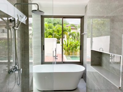 8S0187 Pool villa for sale 11,900,000 baht 3 bedroom 4 bathroom located at chalong 8S0187 Pool villa for sale 11,900,000 baht 3 bedroom 4 bathroom located at chalong