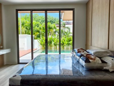 8S0187 Pool villa for sale 11,900,000 baht 3 bedroom 4 bathroom located at chalong 8S0187 Pool villa for sale 11,900,000 baht 3 bedroom 4 bathroom located at chalong