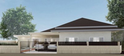 8S0190 Pool villa for sale 8,900,000 baht 3 bedroom 3 bathroom located at chalong