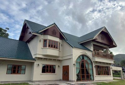 8S0191 Pool villa for sale 39,000,000 baht 5 bedroom 6 bathroom at chalong 8S0191 Pool villa for sale 39,000,000 baht 5 bedroom 6 bathroom at chalong