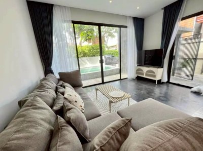 8S0194 Pool villa for sale 7,900,000 baht 2 bedroom 2 bathroom located at chalong