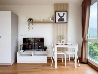 8S0195 Condominium for sale 2,190,000 baht 1 bedroom 1 bathroom at chalong