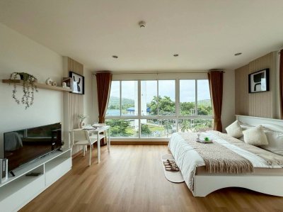 8S0195 Condominium for sale 2,190,000 baht 1 bedroom 1 bathroom at chalong