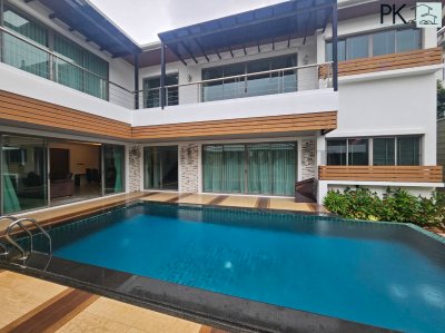 8S0198 Pool villa for sale 28,000,000 baht 3 bedroom 4 bathroom located at chalong 8S0198 Pool villa for sale 28,000,000 baht 3 bedroom 4 bathroom located at chalong
