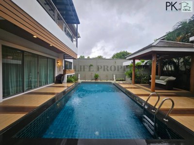 8S0198 Pool villa for sale 28,000,000 baht 3 bedroom 4 bathroom located at chalong