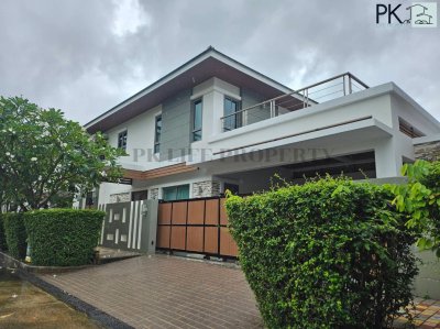 8S0198 Pool villa for sale 28,000,000 baht 3 bedroom 4 bathroom located at chalong