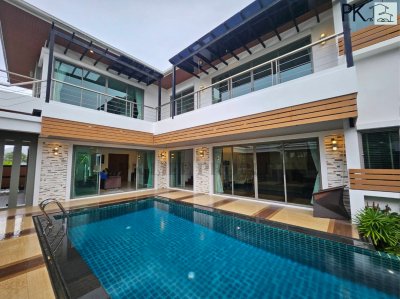 8S0198 Pool villa for sale 28,000,000 baht 3 bedroom 4 bathroom located at chalong 8S0198 Pool villa for sale 28,000,000 baht 3 bedroom 4 bathroom located at chalong