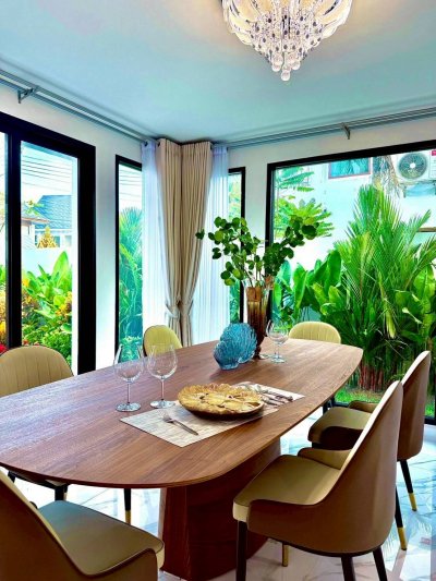 8S0199 Pool villa for sale 15,900,000 baht 3 bedroom 3 bathroom located at chalong