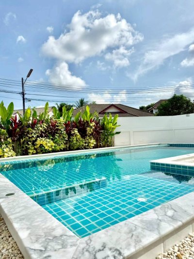 8S0199 Pool villa for sale 15,900,000 baht 3 bedroom 3 bathroom located at chalong 8S0199 Pool villa for sale 15,900,000 baht 3 bedroom 3 bathroom located at chalong