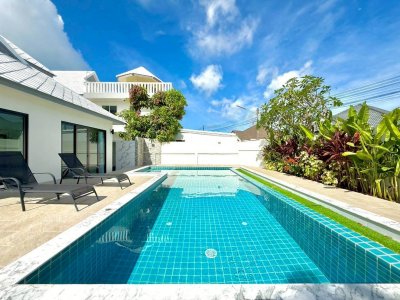 8S0199 Pool villa for sale 15,900,000 baht 3 bedroom 3 bathroom located at chalong