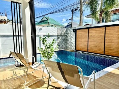 8S0202 Pool villa for sale 11,900,000 baht 4 bedroom 4 bathroom located at chalong