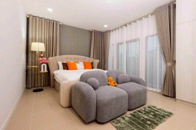 8S0202 Pool villa for sale 11,900,000 baht 4 bedroom 4 bathroom located at chalong