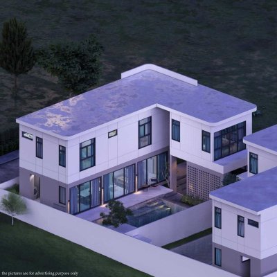 8S0205 Pool villa for sale 11,990,000 baht 3 bedroom 4 bathroom at chalong 8S0205 Pool villa for sale 11,990,000 baht 3 bedroom 4 bathroom at chalong