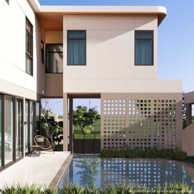 8S0205 Pool villa for sale 11,990,000 baht 3 bedroom 4 bathroom at chalong