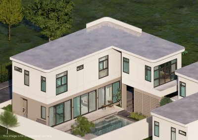 8S0206 Pool villa for sale 11,990,000 baht 3 bedroom 4 bathroom at chalong