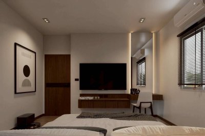 8S0208 ขายบ้านเดี่ยวสองชั้น ราคา 19,900,000 บาท 4 ห้องนอน 4 ห้องน้ำ โซนฉลอง