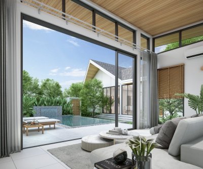 8S0209 Pool villa for sale 18,900,000 baht 3 bedroom 4 bathroom at chalong