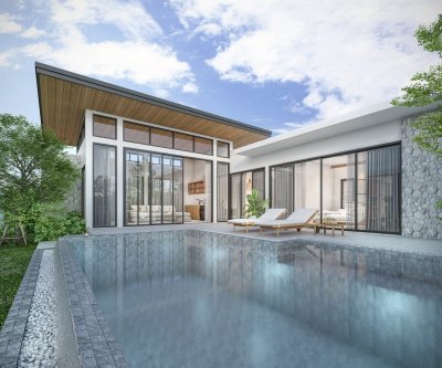 8S0209 Pool villa for sale 18,900,000 baht 3 bedroom 4 bathroom at chalong