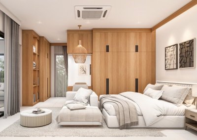 8S0209 Pool villa for sale 18,900,000 baht 3 bedroom 4 bathroom at chalong