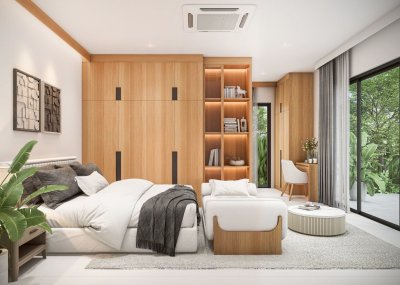 8S0209 Pool villa for sale 18,900,000 baht 3 bedroom 4 bathroom at chalong